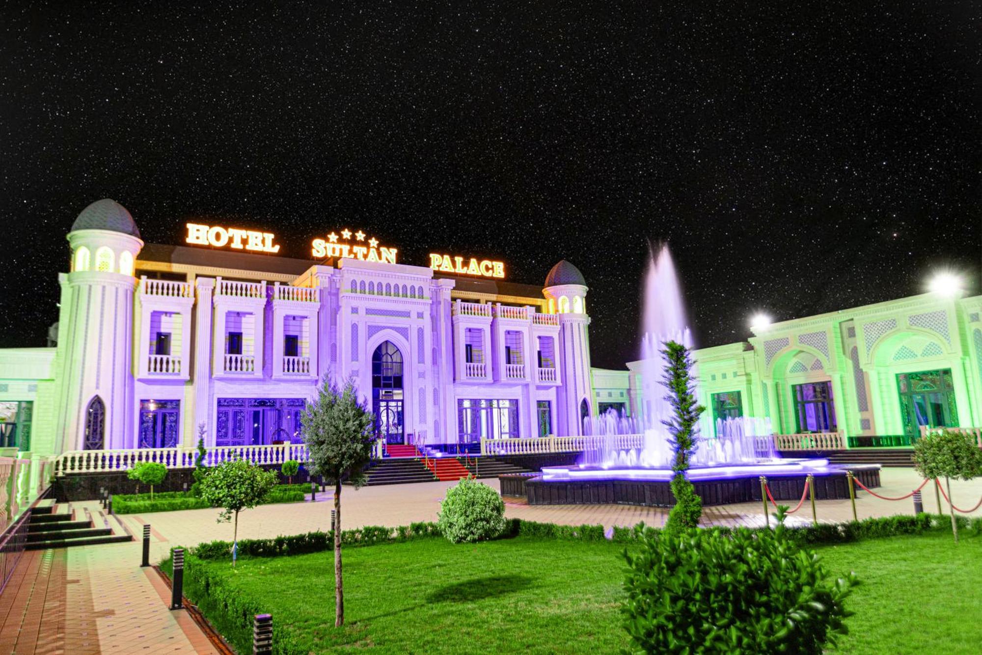 Hotel Sultan Palace Samarkanda Zewnętrze zdjęcie