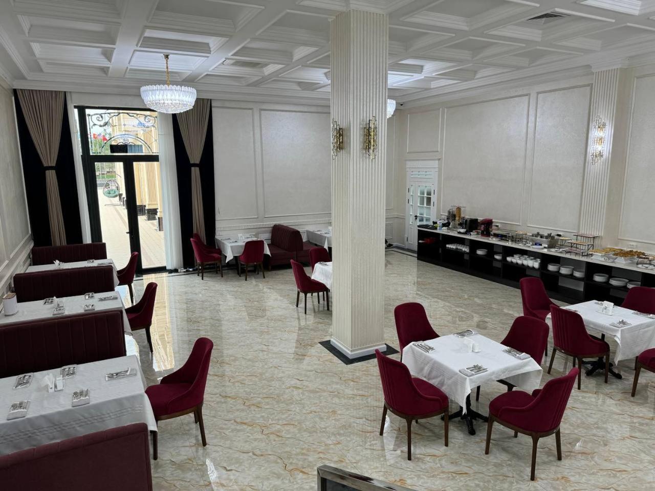Hotel Sultan Palace Samarkanda Zewnętrze zdjęcie