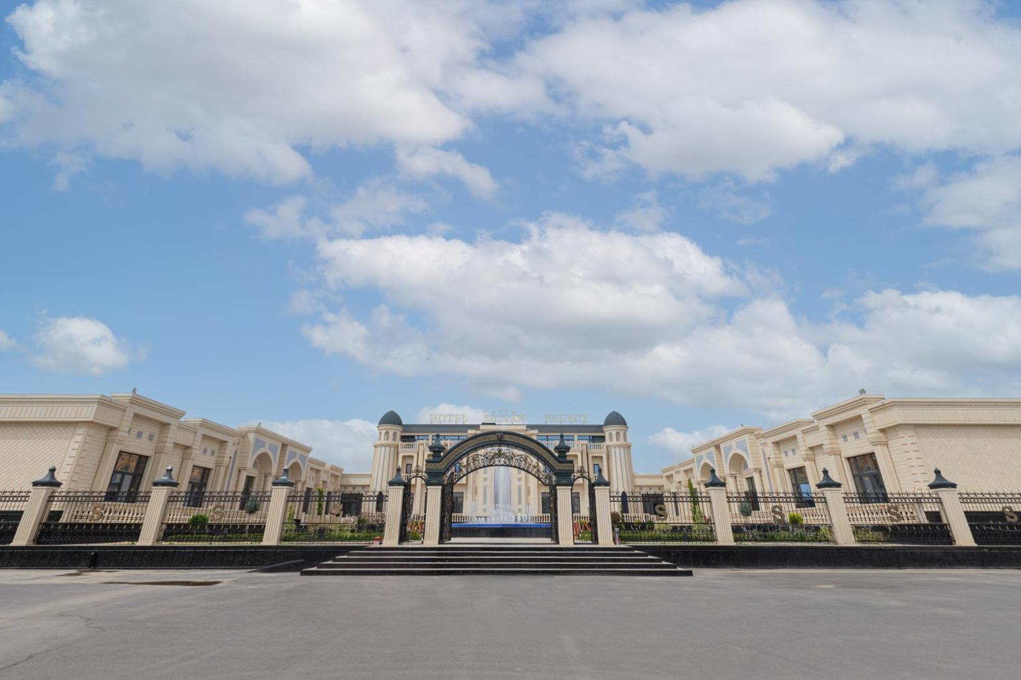 Hotel Sultan Palace Samarkanda Zewnętrze zdjęcie