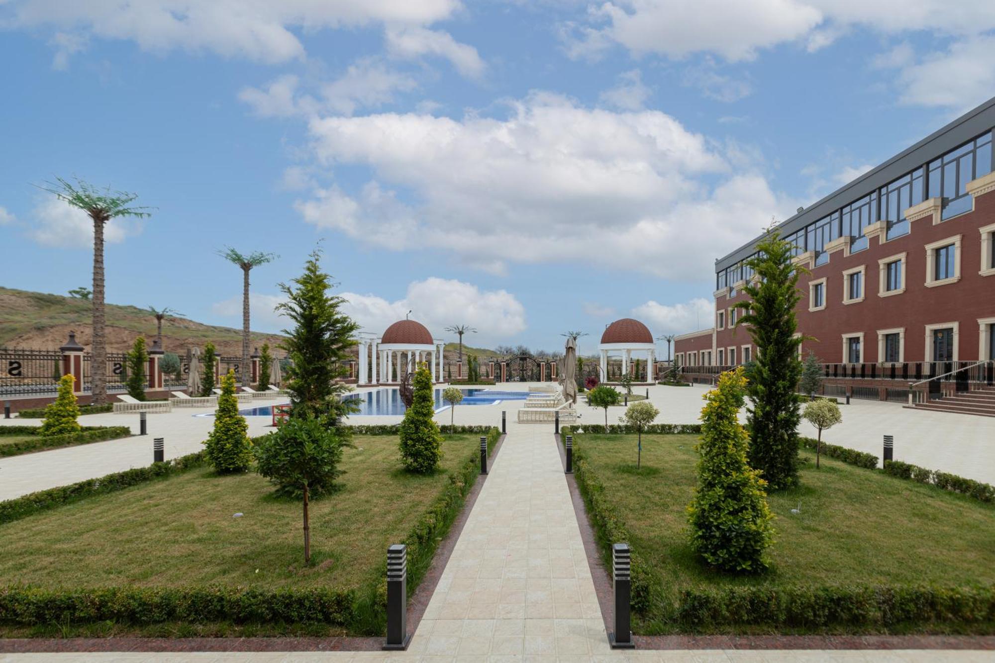 Hotel Sultan Palace Samarkanda Zewnętrze zdjęcie
