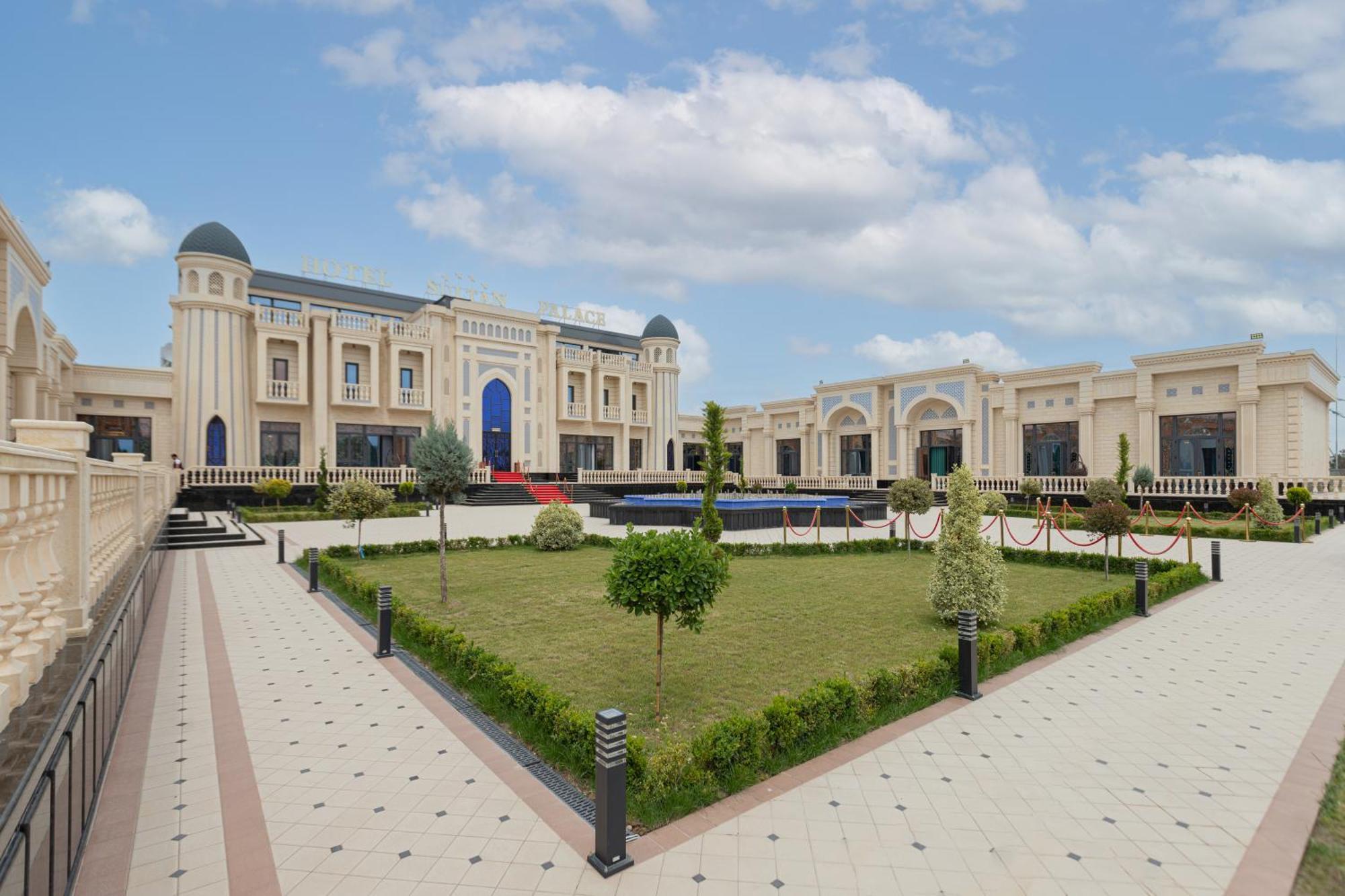 Hotel Sultan Palace Samarkanda Zewnętrze zdjęcie