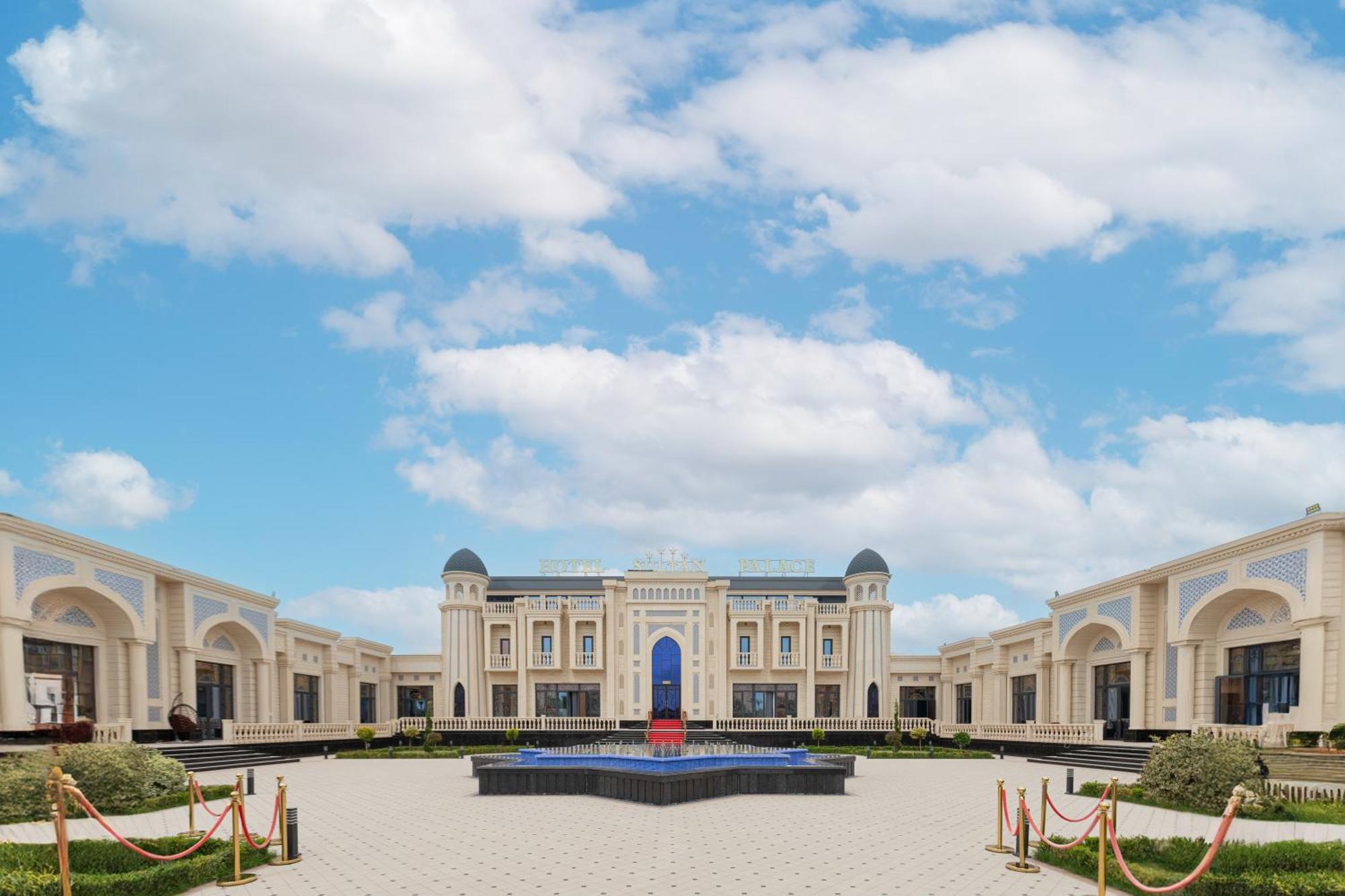 Hotel Sultan Palace Samarkanda Zewnętrze zdjęcie