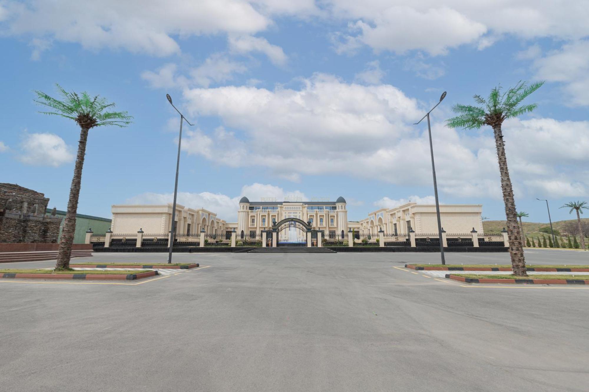 Hotel Sultan Palace Samarkanda Zewnętrze zdjęcie