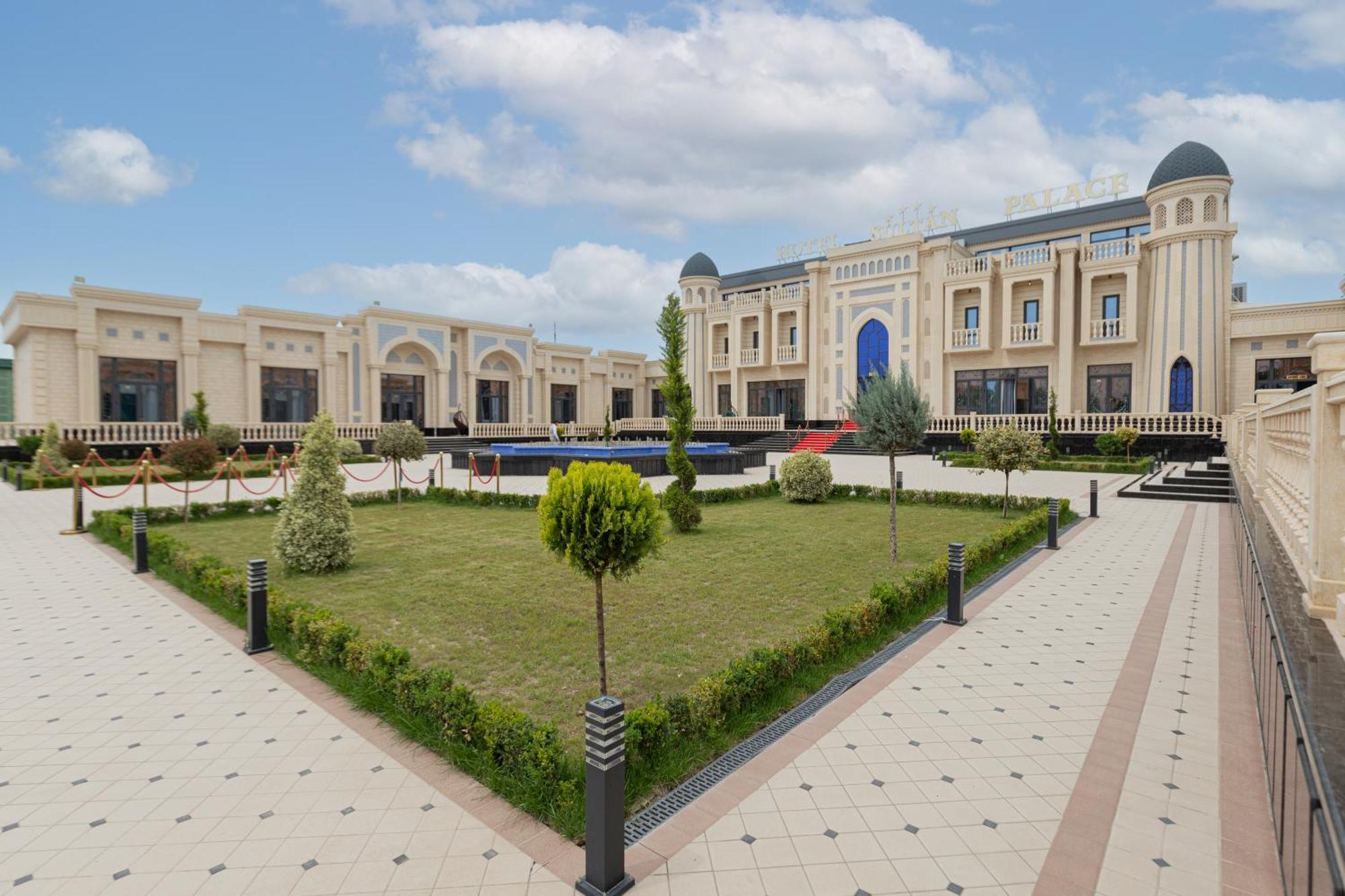 Hotel Sultan Palace Samarkanda Zewnętrze zdjęcie