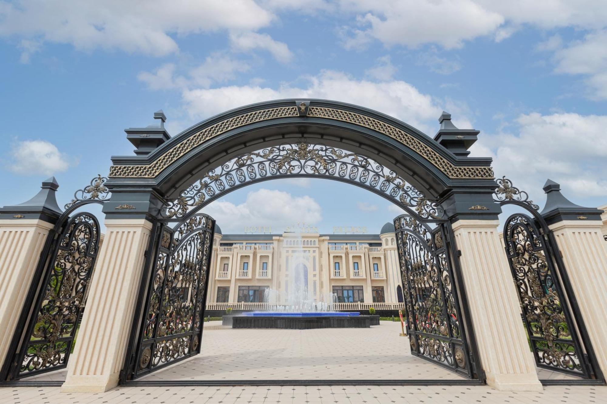 Hotel Sultan Palace Samarkanda Zewnętrze zdjęcie