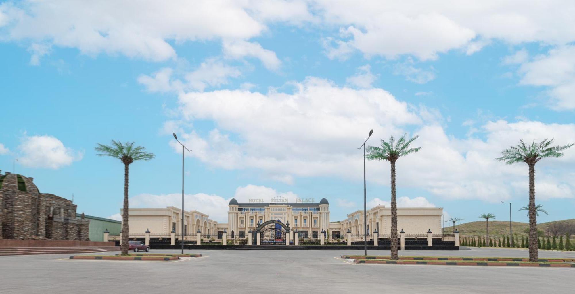 Hotel Sultan Palace Samarkanda Zewnętrze zdjęcie