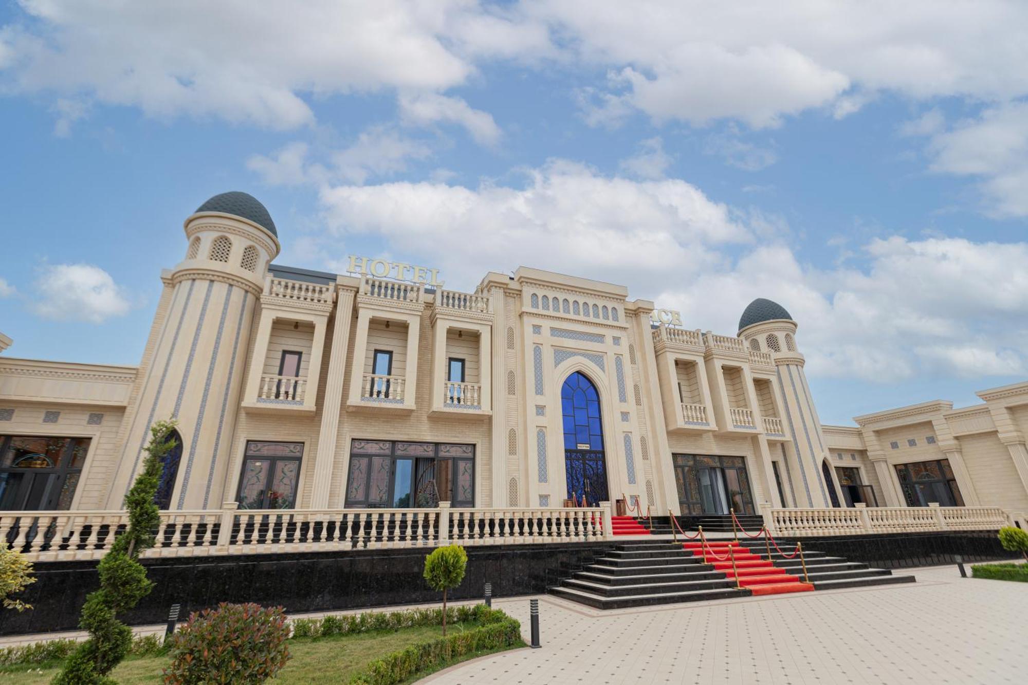 Hotel Sultan Palace Samarkanda Zewnętrze zdjęcie