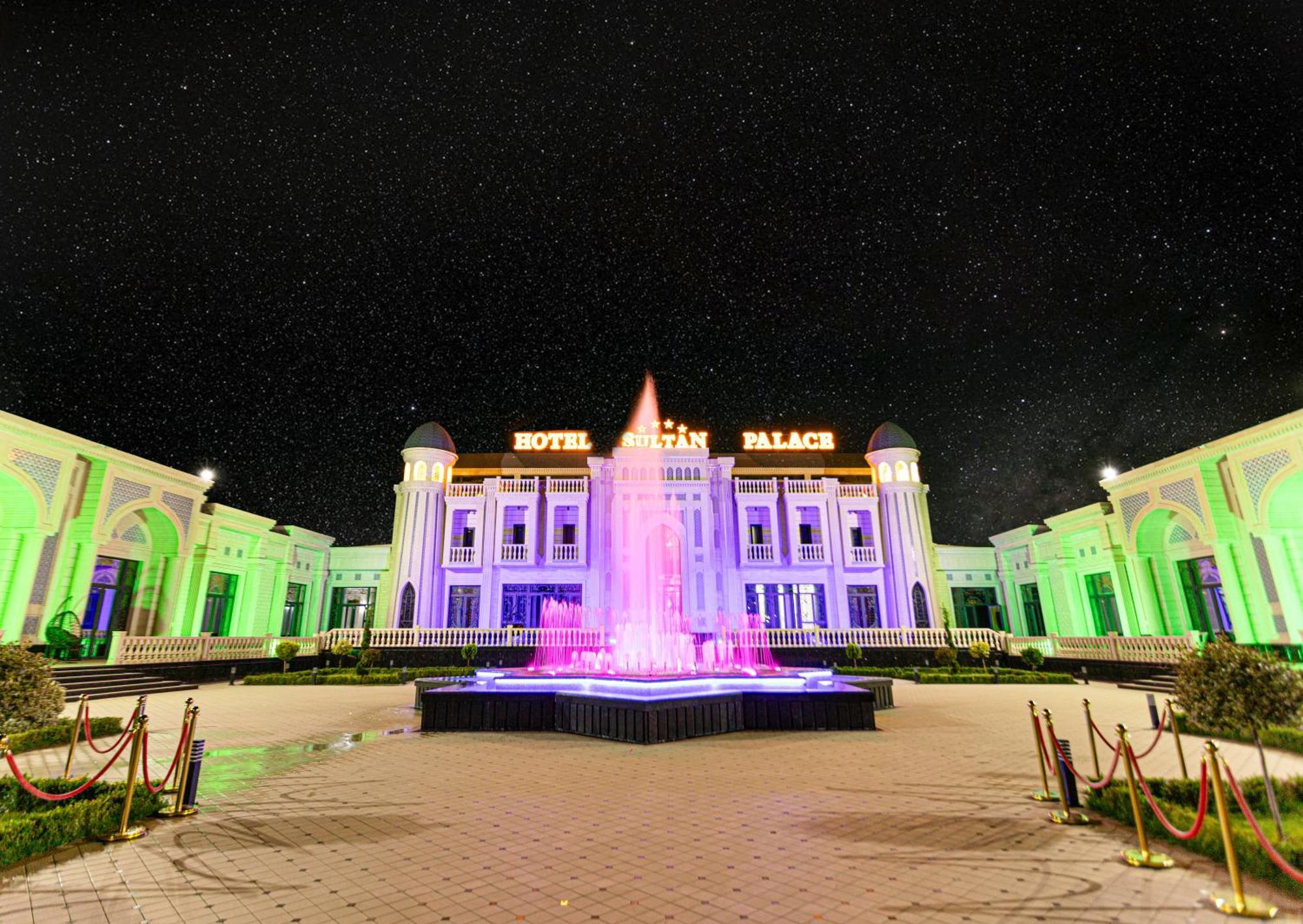 Hotel Sultan Palace Samarkanda Zewnętrze zdjęcie
