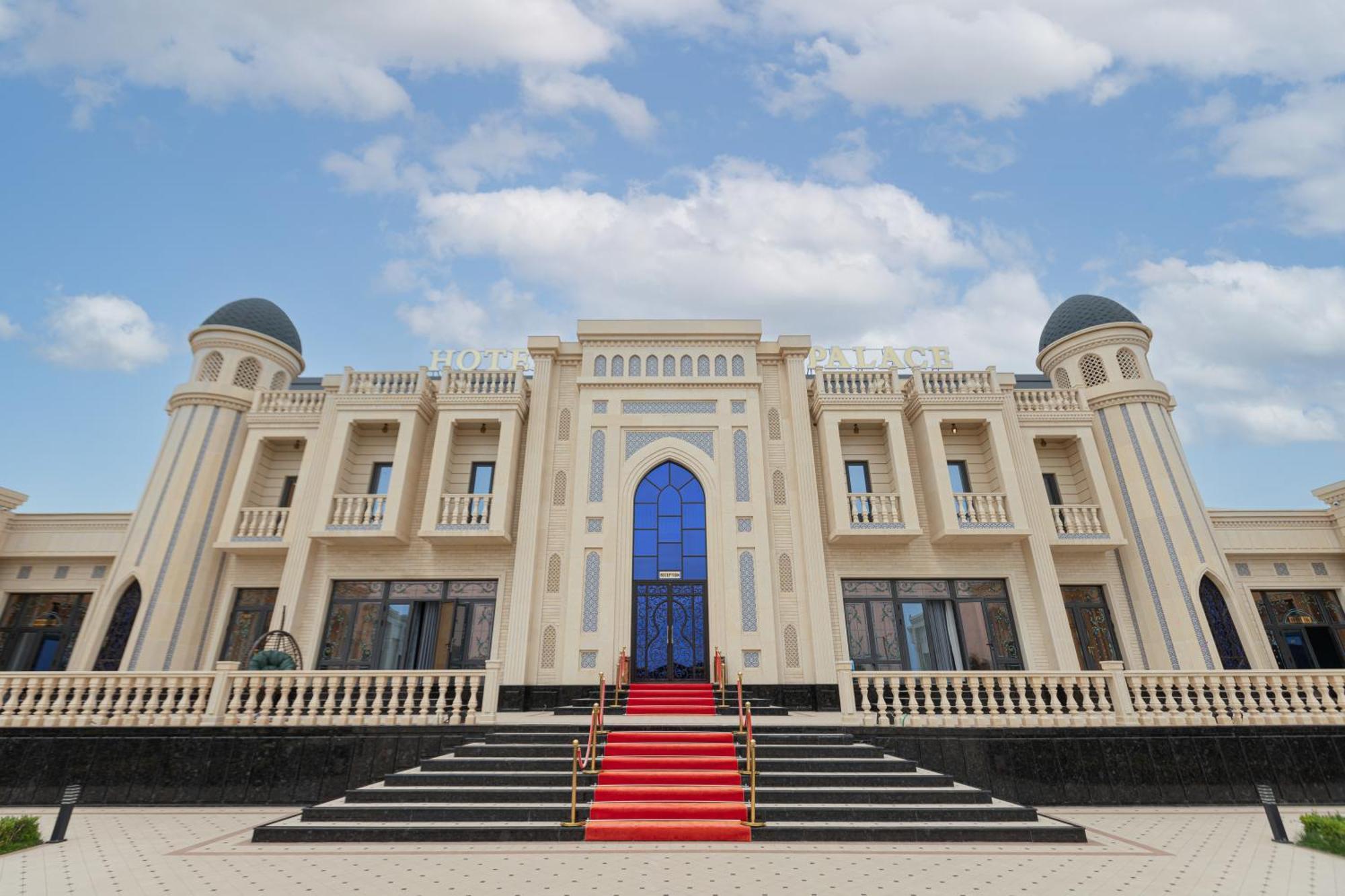 Hotel Sultan Palace Samarkanda Zewnętrze zdjęcie