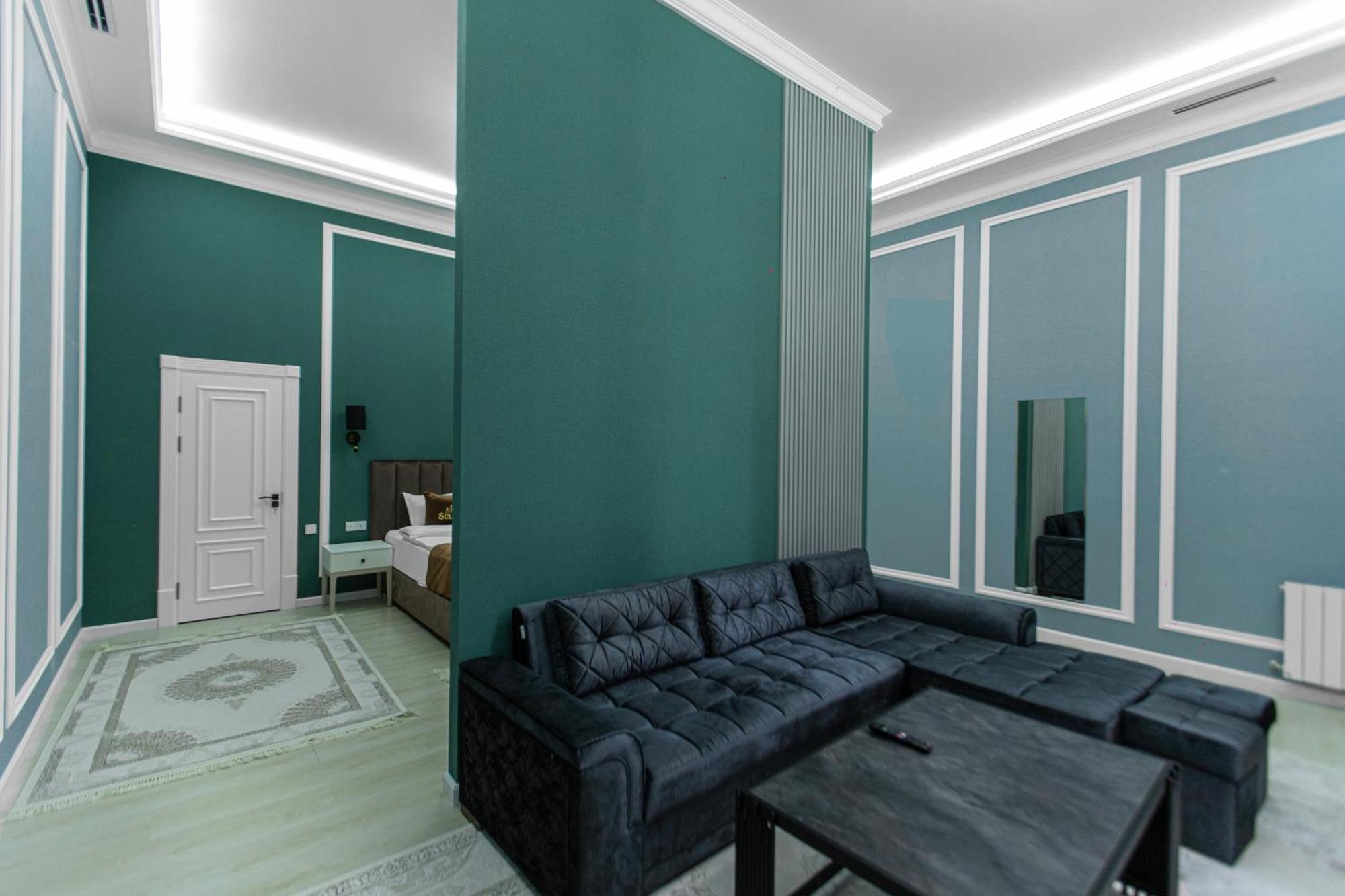 Hotel Sultan Palace Samarkanda Zewnętrze zdjęcie
