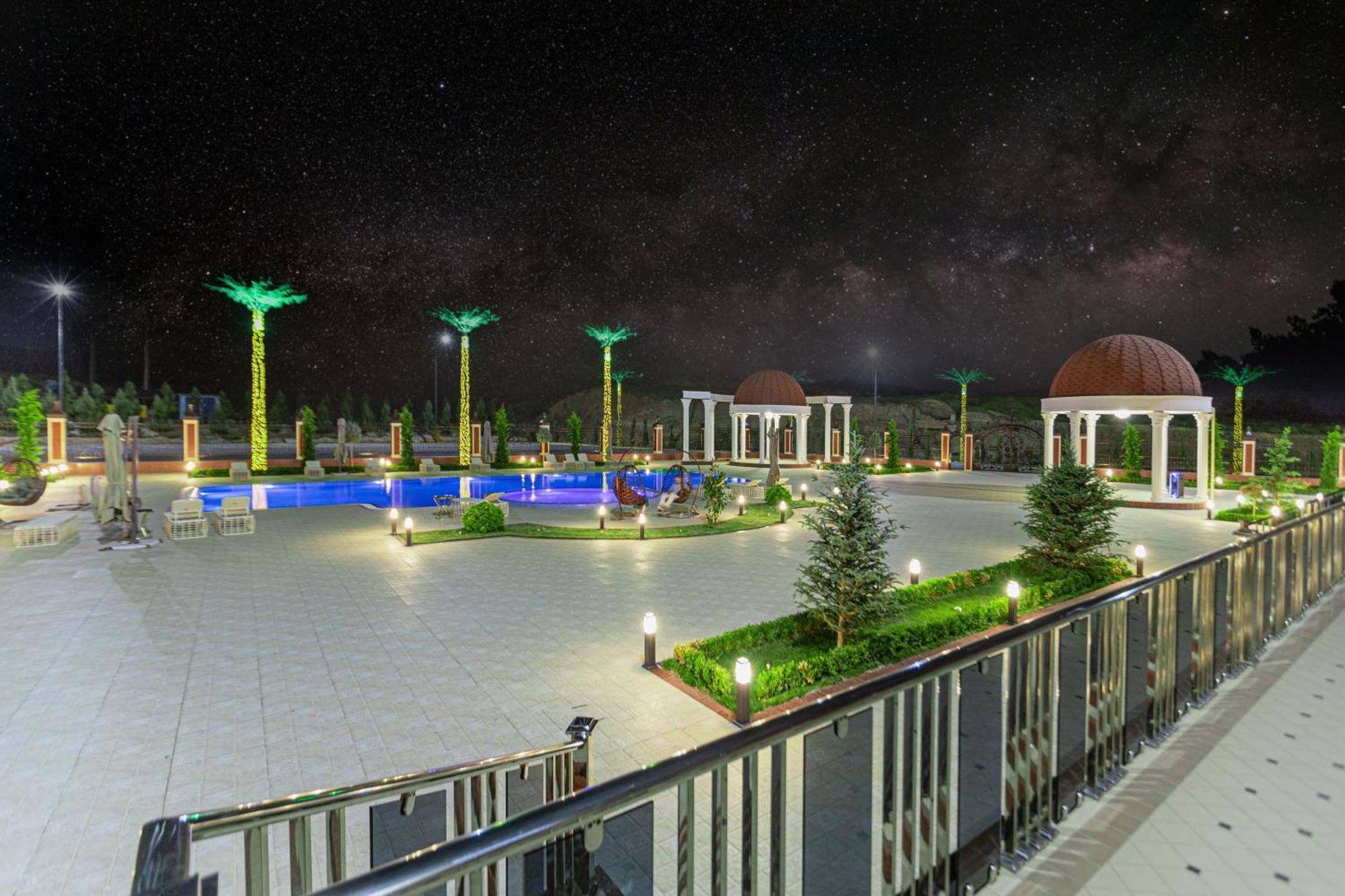 Hotel Sultan Palace Samarkanda Zewnętrze zdjęcie
