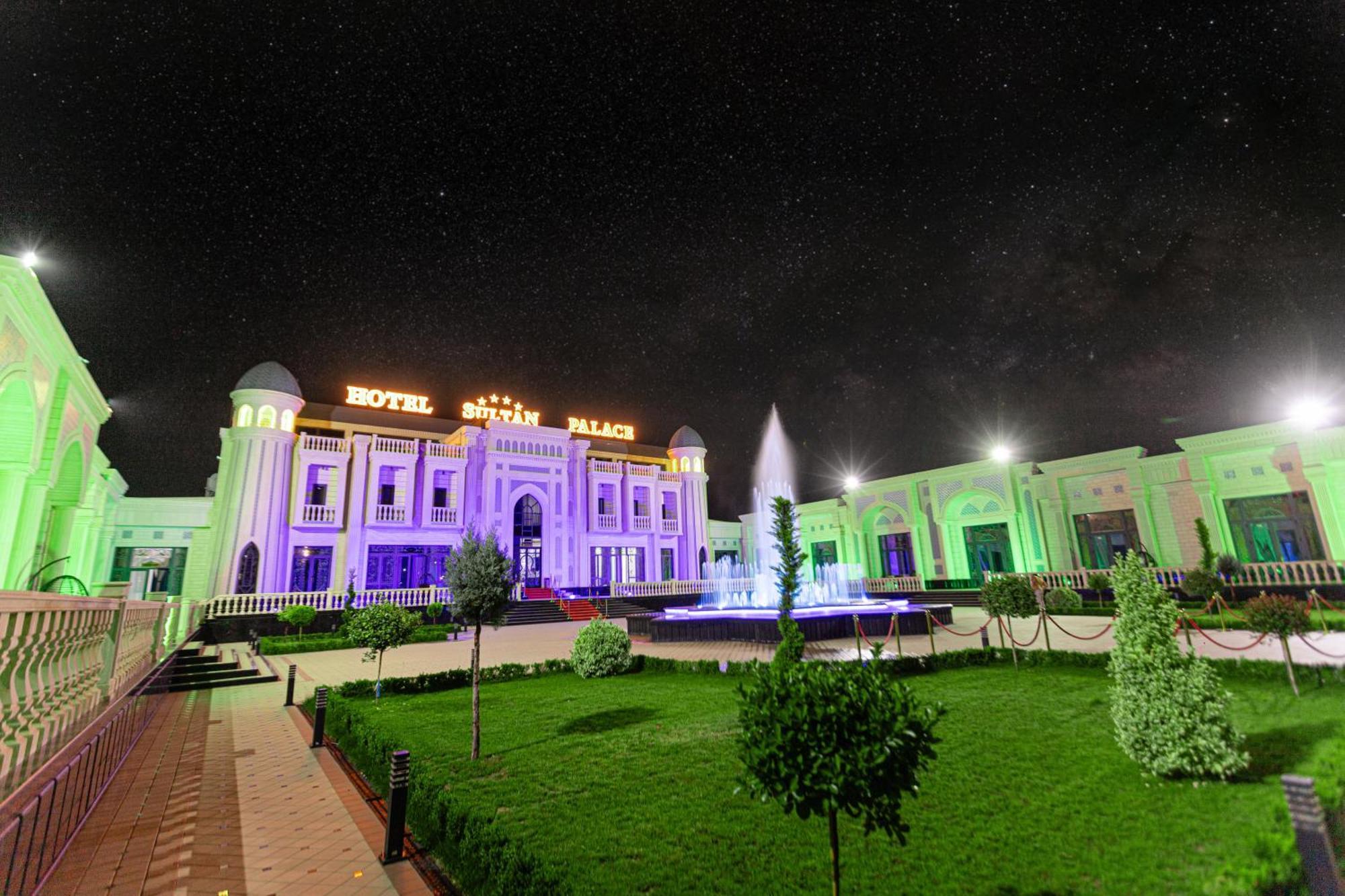 Hotel Sultan Palace Samarkanda Zewnętrze zdjęcie