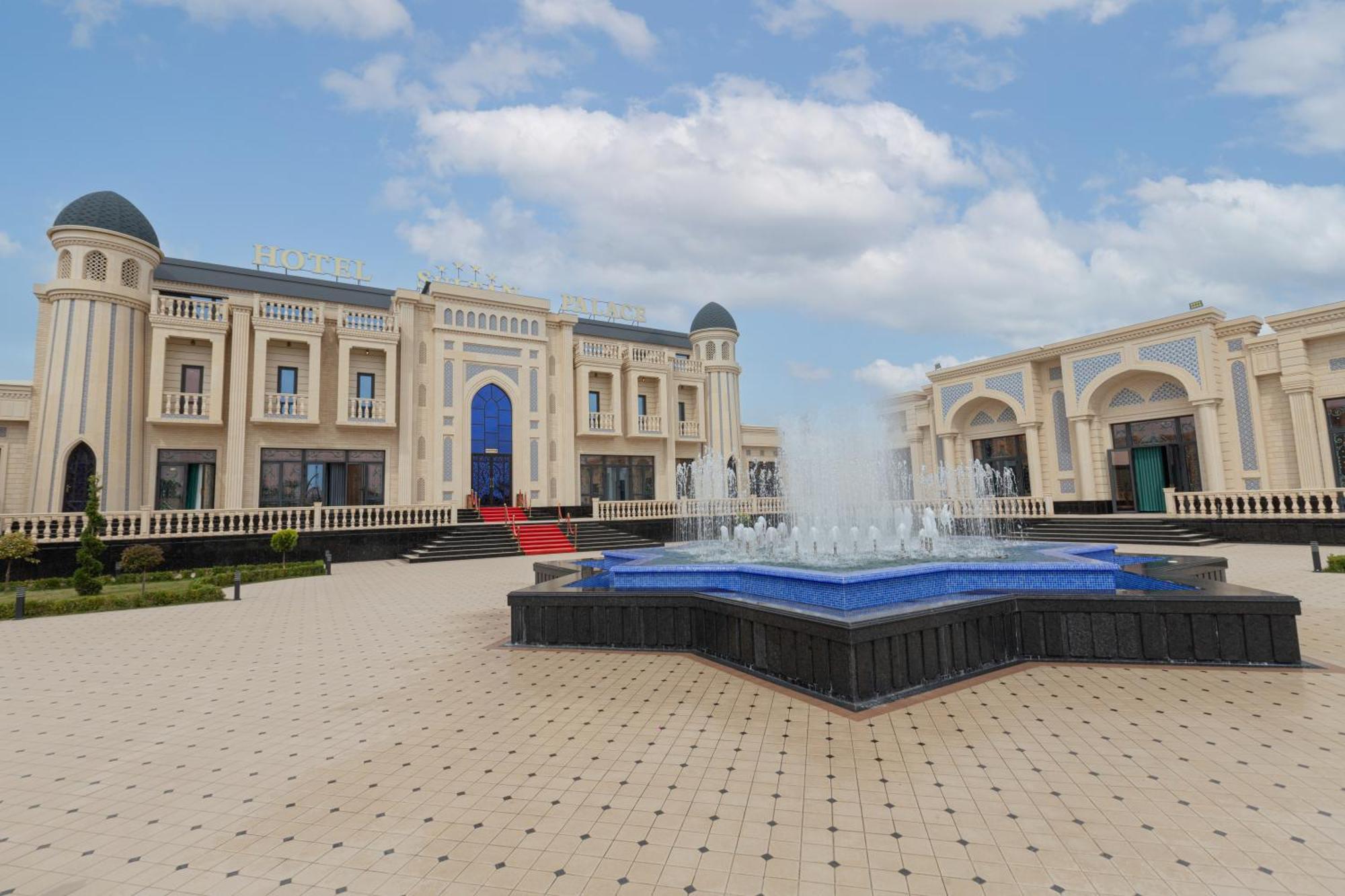 Hotel Sultan Palace Samarkanda Zewnętrze zdjęcie