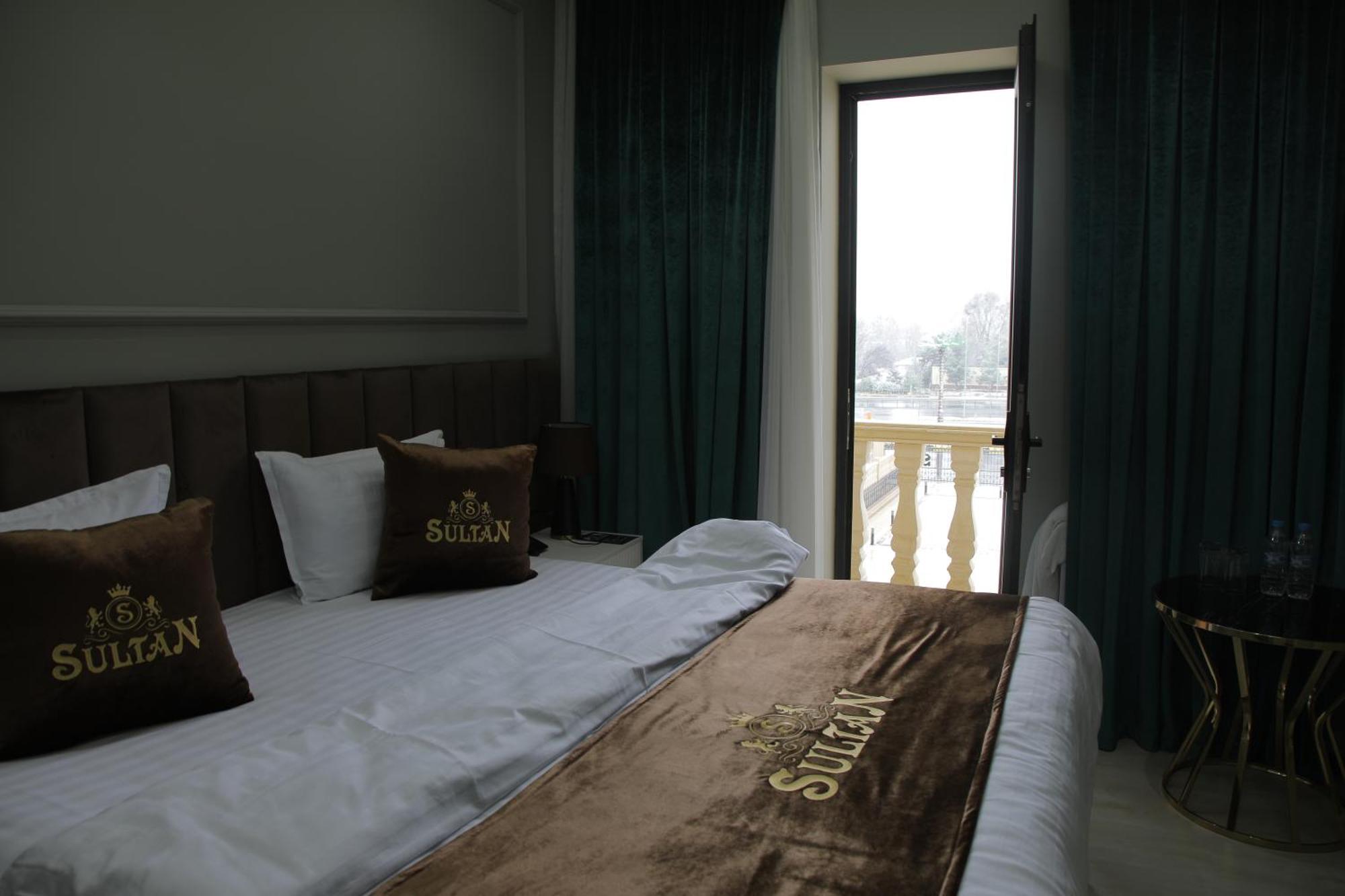 Hotel Sultan Palace Samarkanda Zewnętrze zdjęcie