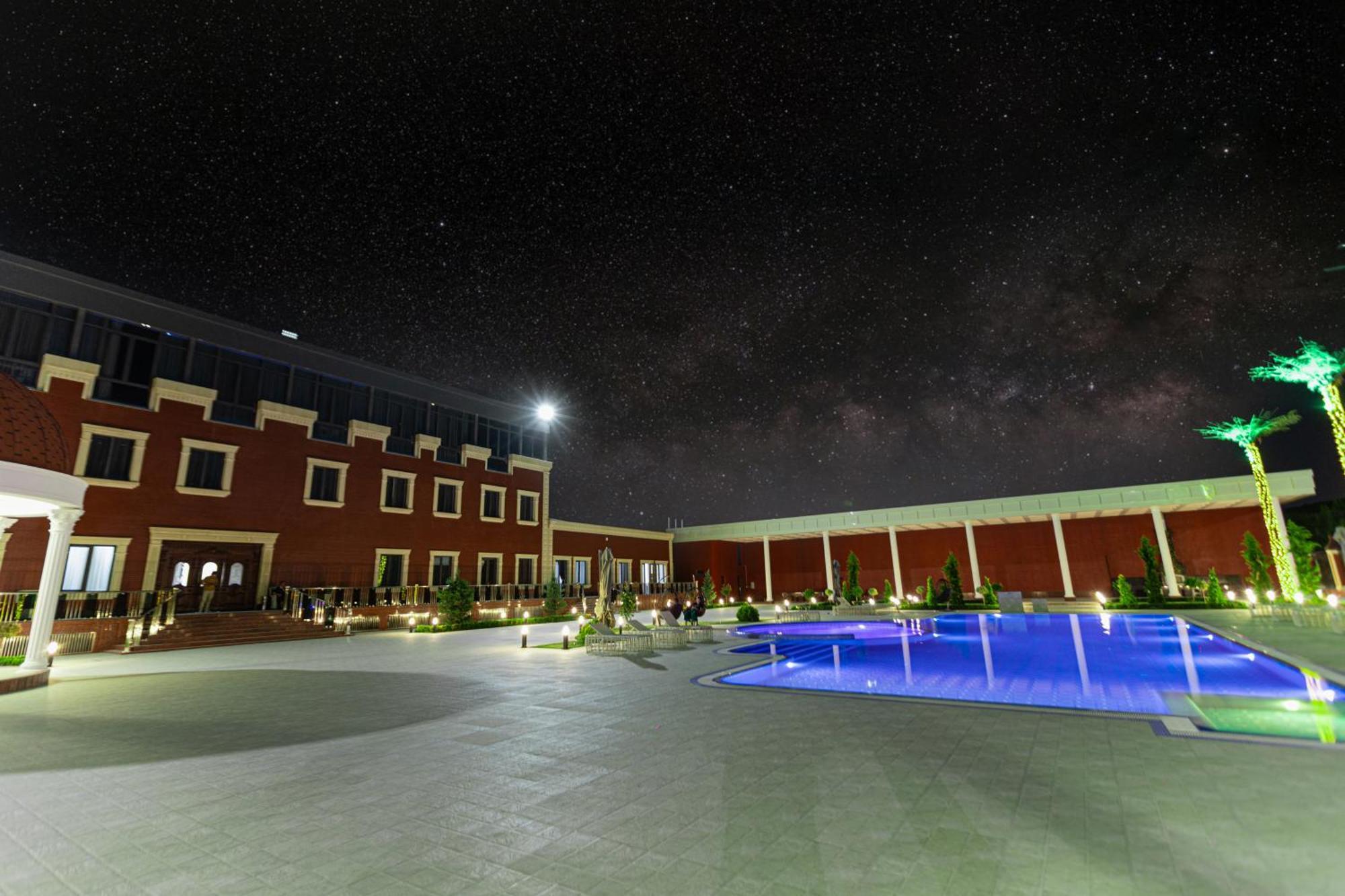 Hotel Sultan Palace Samarkanda Zewnętrze zdjęcie